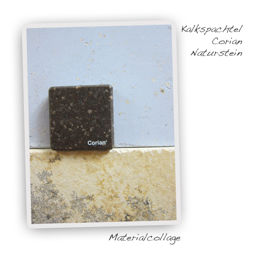 Materialcollage-Bad-Corian-Marmorspachtel