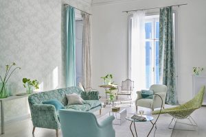 designersguild_tapete-raumgestaltung-grau-weiss-mint