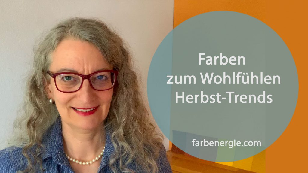 2019 Wohlfühlfarben-Herbsttrends