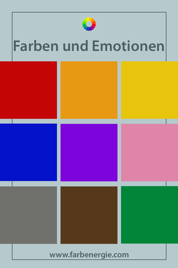 Farben-Emotionen-Raum