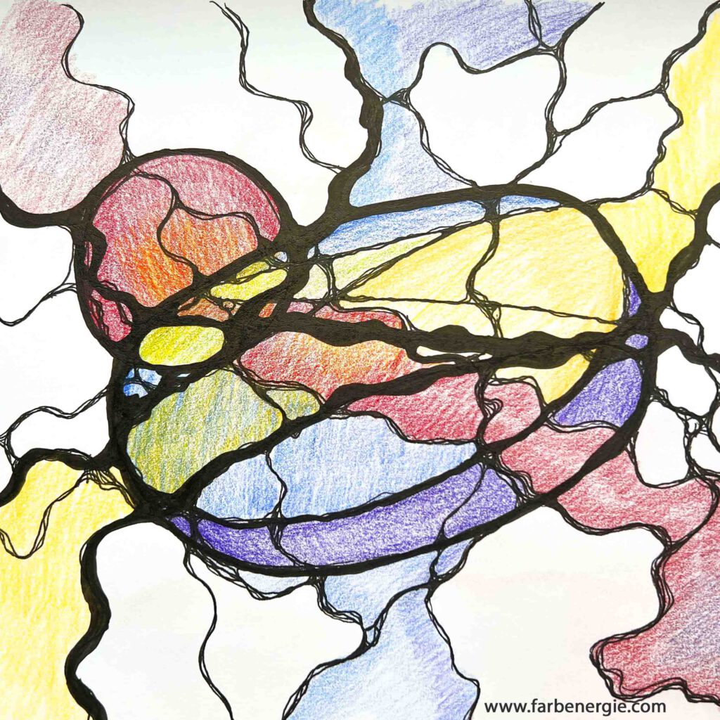 Neurographik-entladung